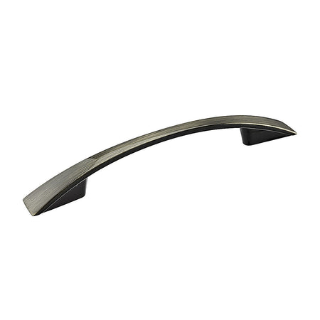 Richelieu BP82196AE: 96mm cc Silverthorn Cabinet Pull - Antique English