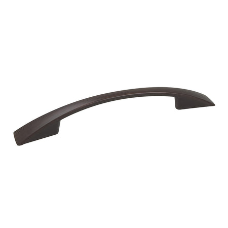 Richelieu BP82196BORB: 96mm cc Silverthorn Cabinet Pull - Brushed Oil Rubbed Bronze