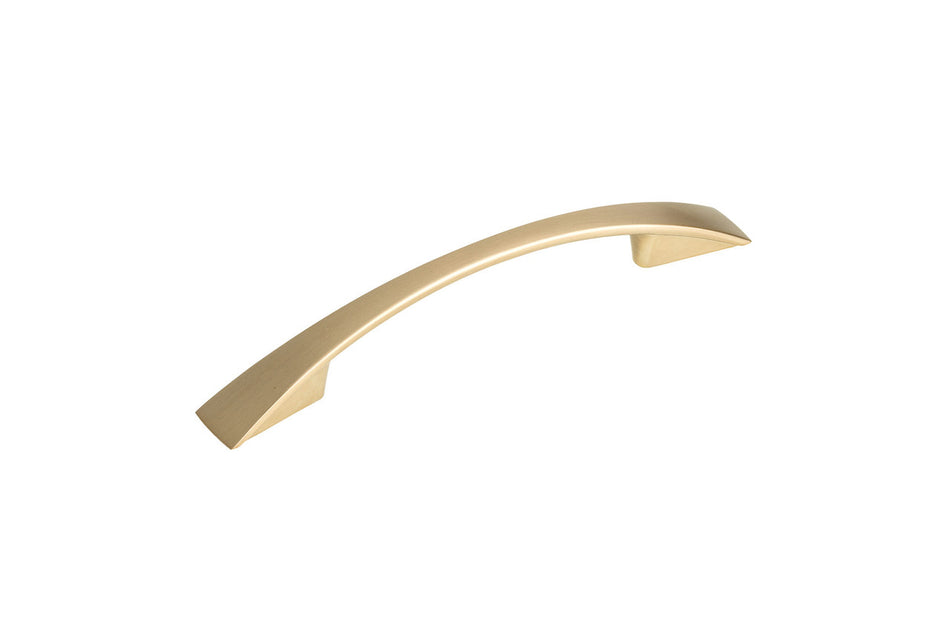 Richelieu BP82196CHBRZ: 96mm cc Silverthorn Cabinet Pull - Champagne Bronze