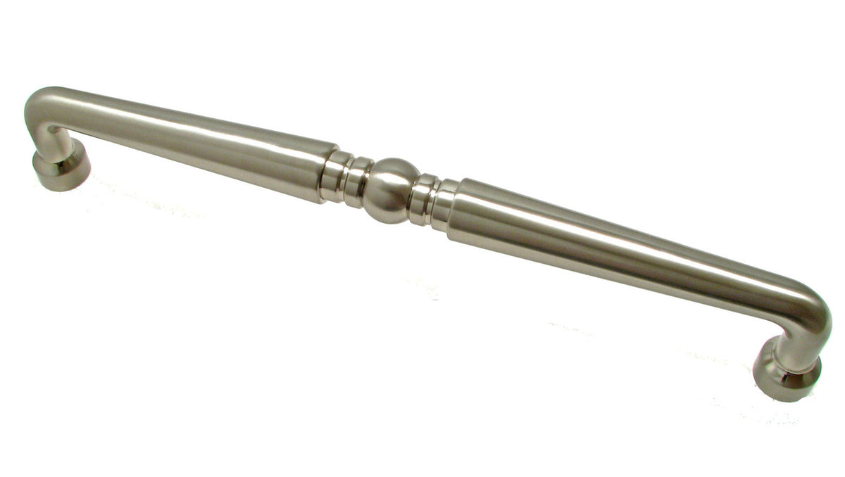 Richelieu BP82259195: 12" cc Laval Appliance Pull - Brushed Nickel