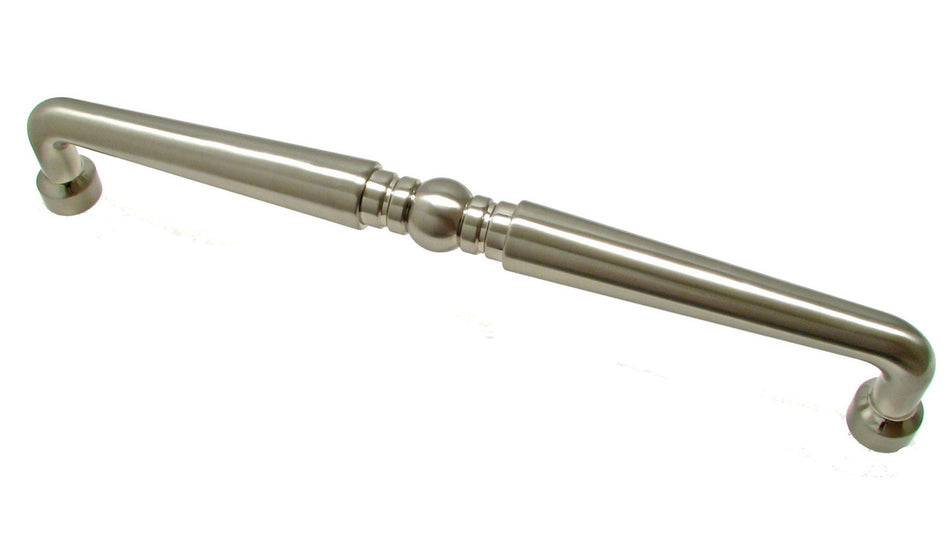 Richelieu BP82259195: 12" cc Laval Appliance Pull - Brushed Nickel