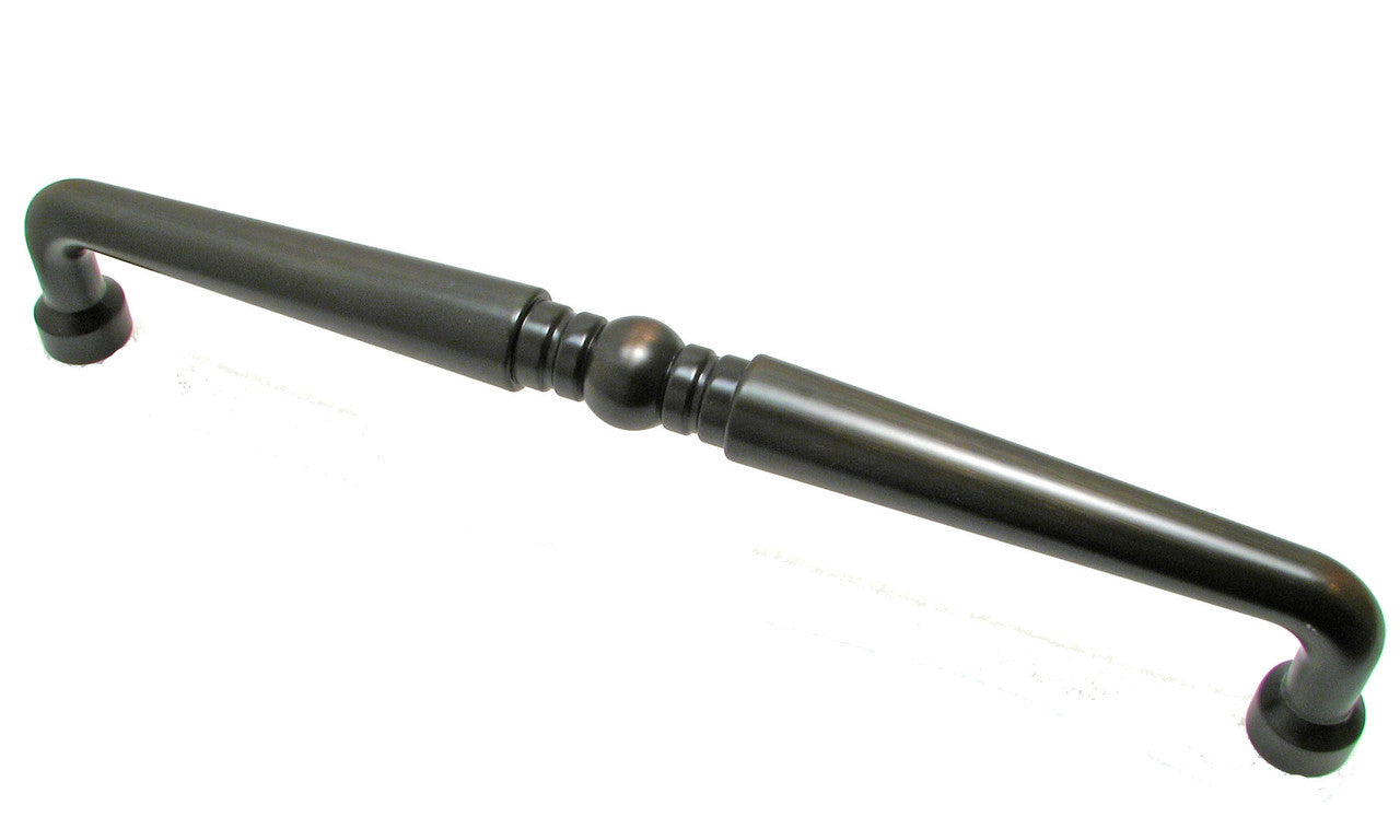 Richelieu BP82259BORB: 12" cc Laval Appliance Pull - Brushed Oil Rubbed Bronze