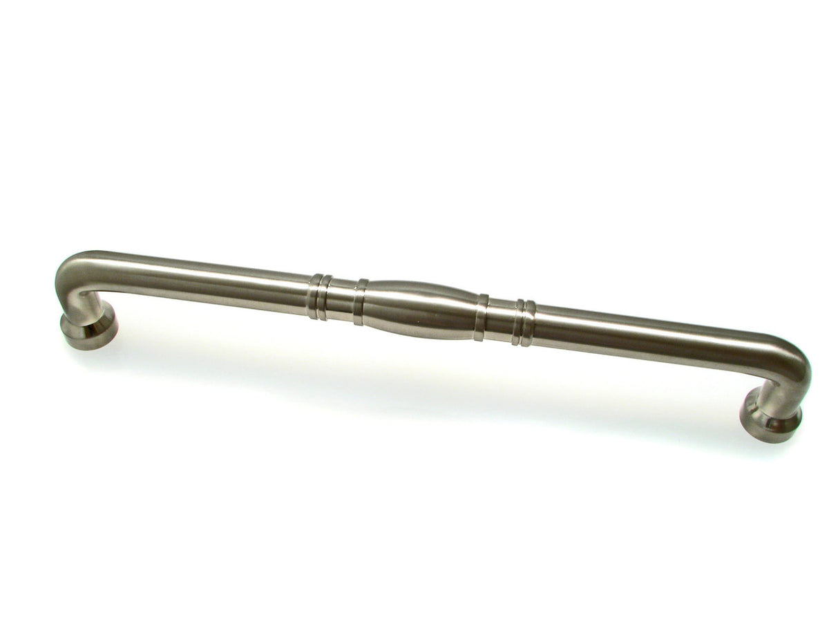 Richelieu BP82290195: 12" cc Pincourt Appliance Pull - Brushed Nickel