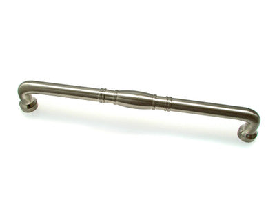 Richelieu BP82290195: 12" cc Pincourt Appliance Pull - Brushed Nickel