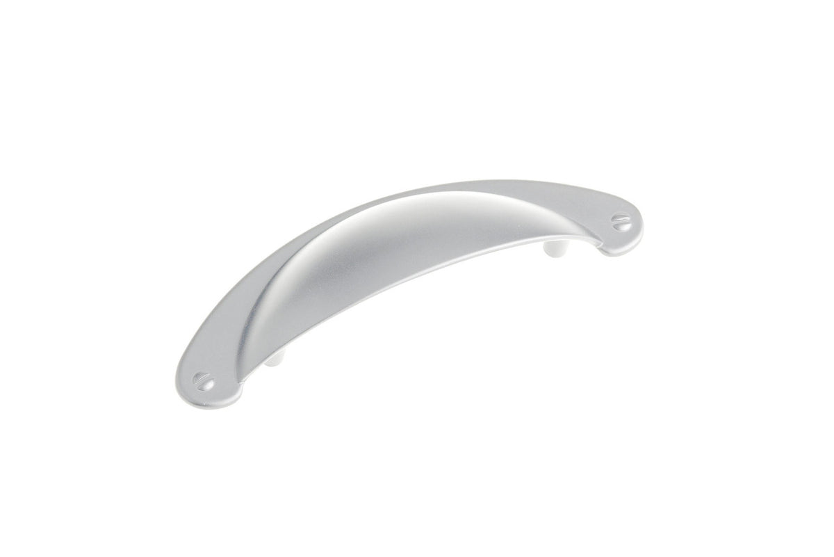 Richelieu BP82333185: 3" cc Sorbonne Cup Cabinet Pull - Satin Nickel