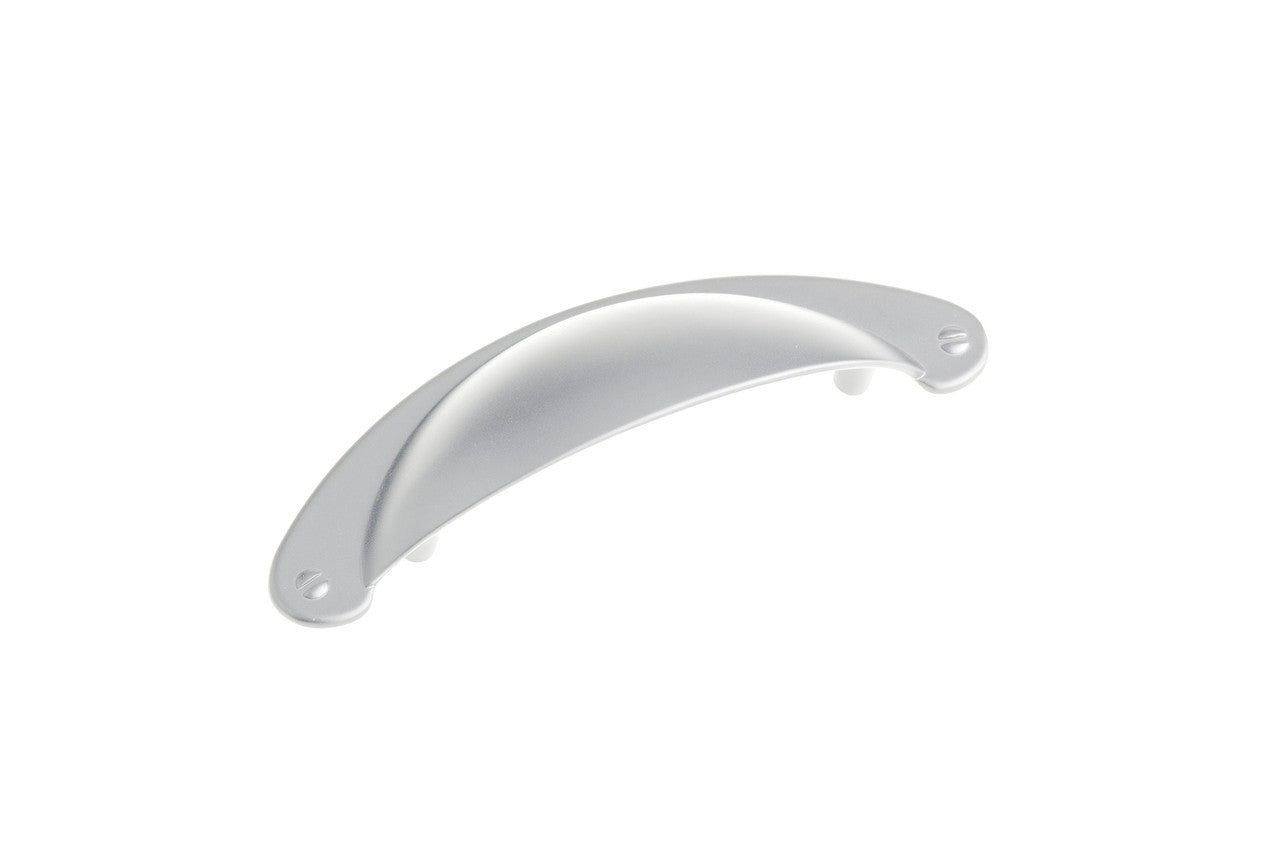 Richelieu BP82333185: 3" cc Sorbonne Cup Cabinet Pull - Satin Nickel