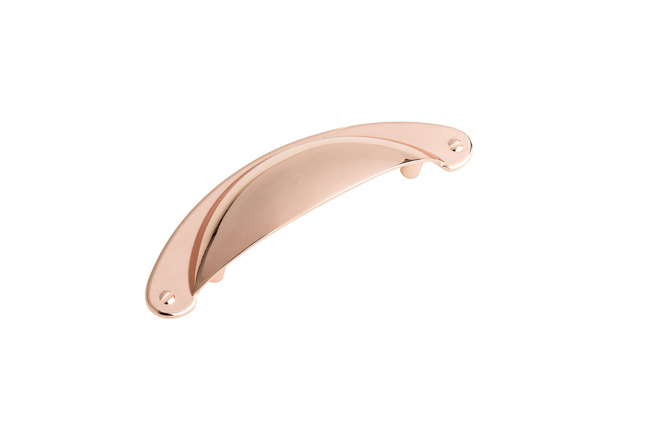 Richelieu BP82333191: 3" cc Sorbonne Cup Cabinet Pull - Polished Copper