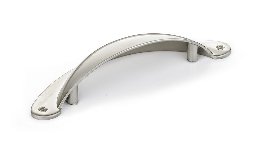 Richelieu BP82333195: 3" cc Sorbonne Cup Cabinet Pull - Brushed Nickel