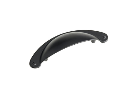 Richelieu BP82333900: 3" cc Sorbonne Cup Cabinet Pull - Matte Black