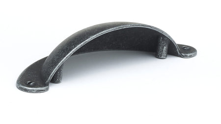 Richelieu BP82333903: 3" cc Sorbonne Cup Cabinet Pull - Antique Iron