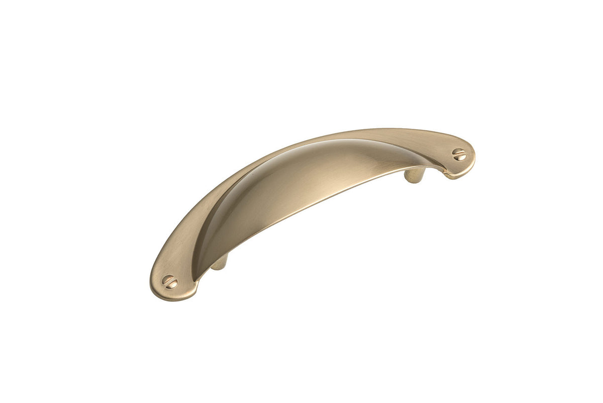 Richelieu BP82333CHBRZ: 3" cc Sorbonne Cup Cabinet Pull - Champagne Bronze