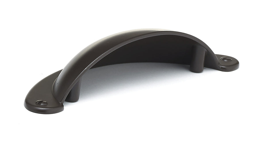 Richelieu BP82333ORB: 3" cc Sorbonne Cup Cabinet Pull - Oil Rubbed Bronze