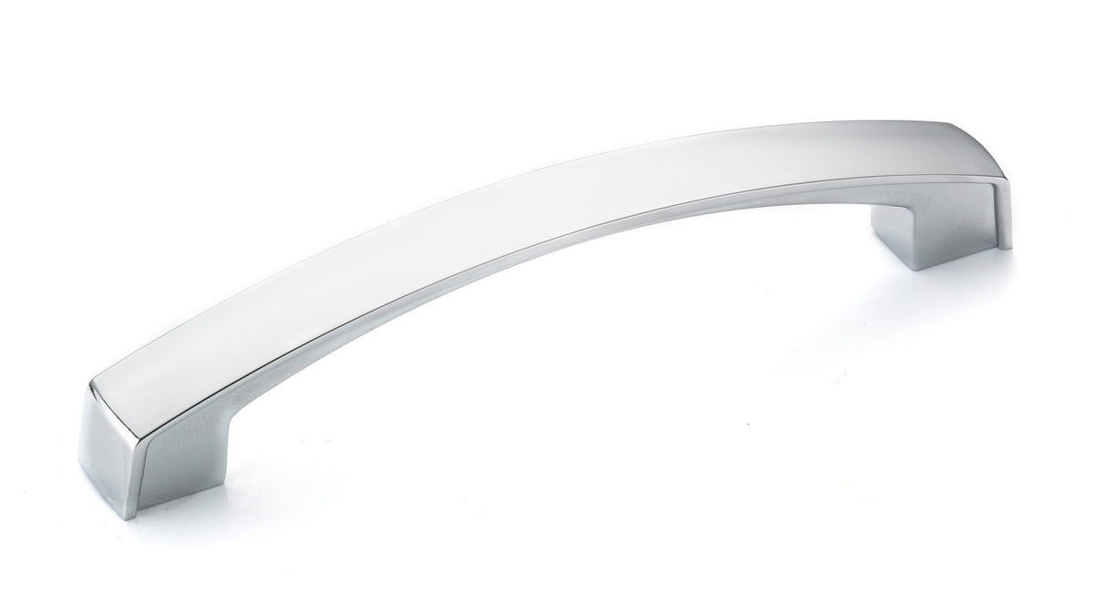 Richelieu BP8252128140: 128mm cc Boisbriand Cabinet Pull - Polished Chrome