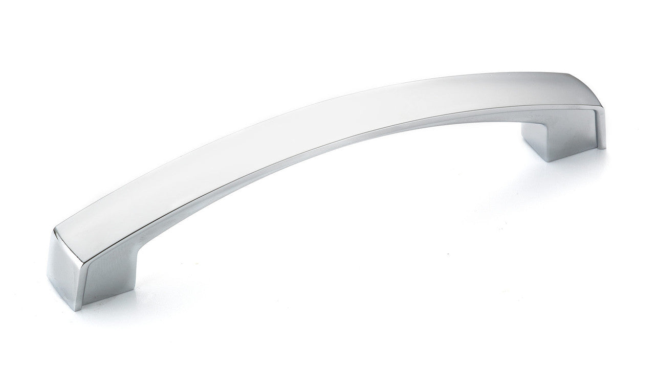 Richelieu BP8252128140: 128mm cc Boisbriand Cabinet Pull - Polished Chrome