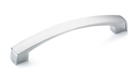 Richelieu BP8252128140: 128mm cc Boisbriand Cabinet Pull - Polished Chrome