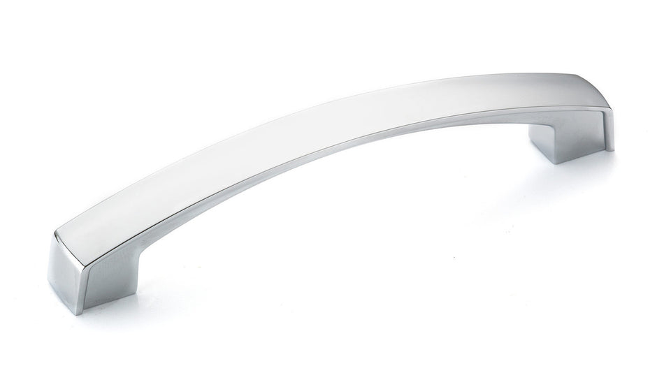Richelieu BP8252128140: 128mm cc Boisbriand Cabinet Pull - Polished Chrome
