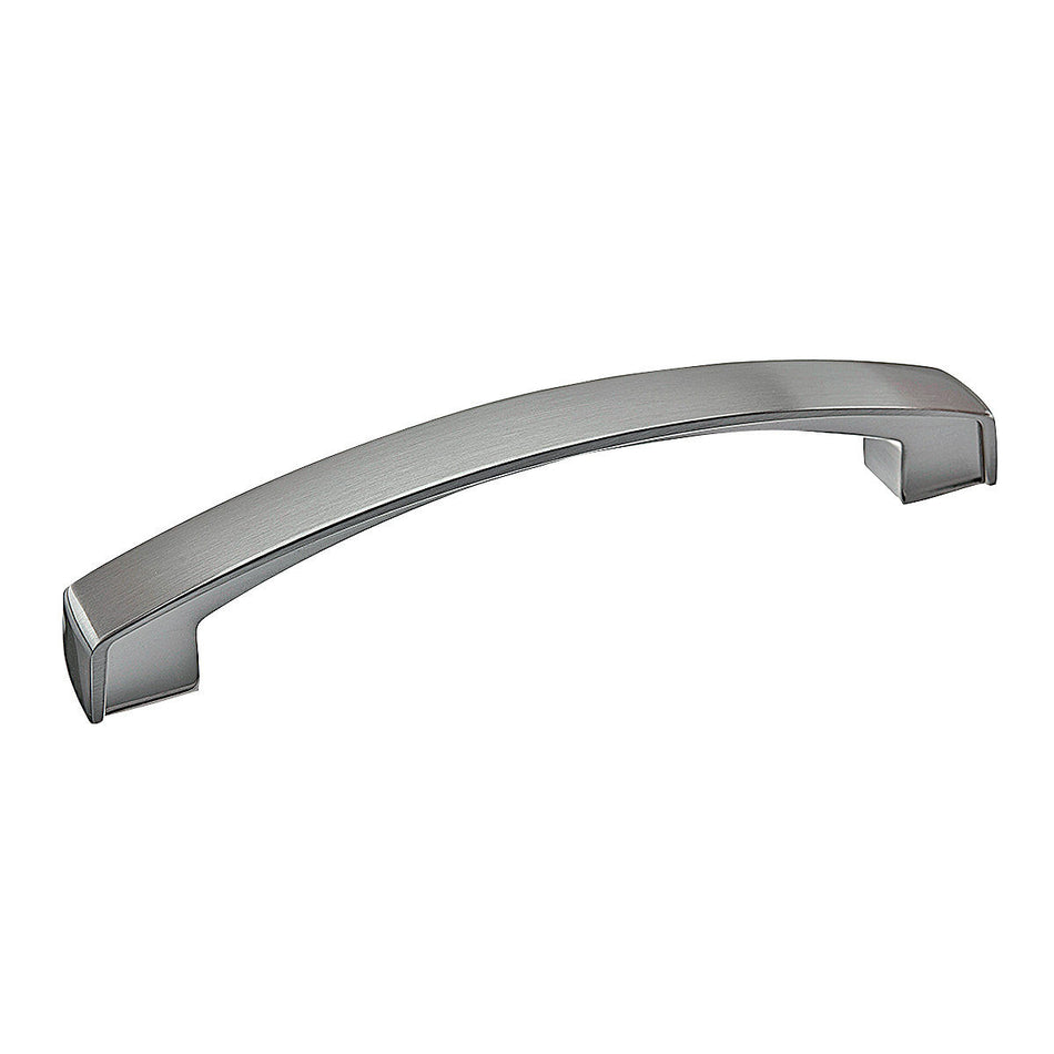 Richelieu BP8252128195: 128mm cc Boisbriand Cabinet Pull - Brushed Nickel