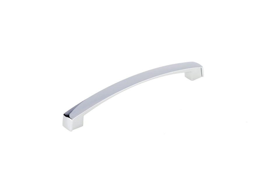 Richelieu BP8252160140: 160mm cc Boisbriand Cabinet Pull - Polished Chrome