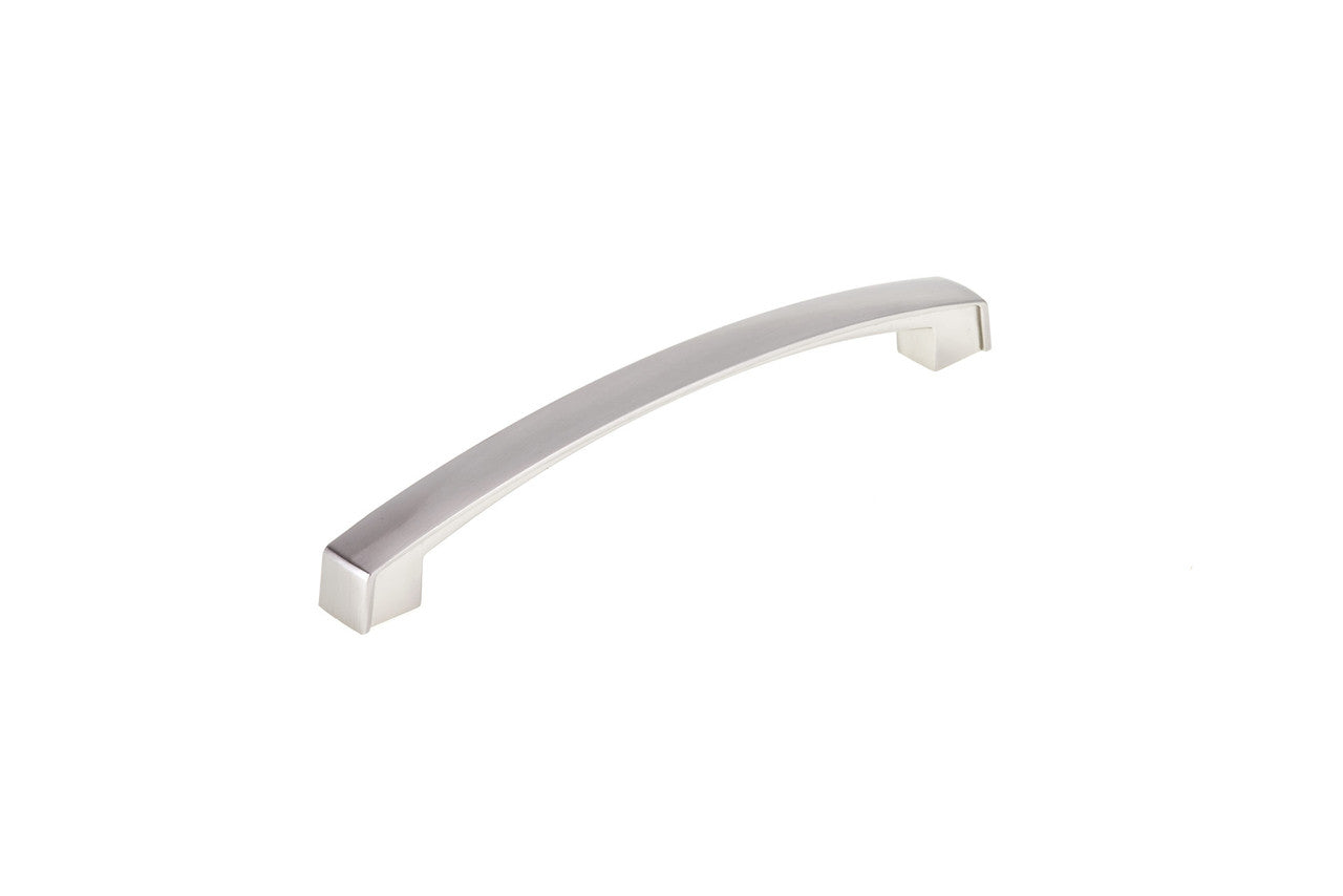Richelieu BP8252160195: 160mm cc Boisbriand Cabinet Pull - Brushed Nickel