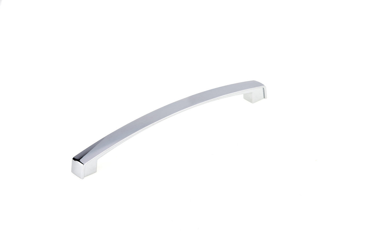 Richelieu BP8252192140: 192mm cc Boisbriand Cabinet Pull - Polished Chrome