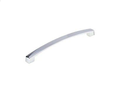 Richelieu BP8252192140: 192mm cc Boisbriand Cabinet Pull - Polished Chrome