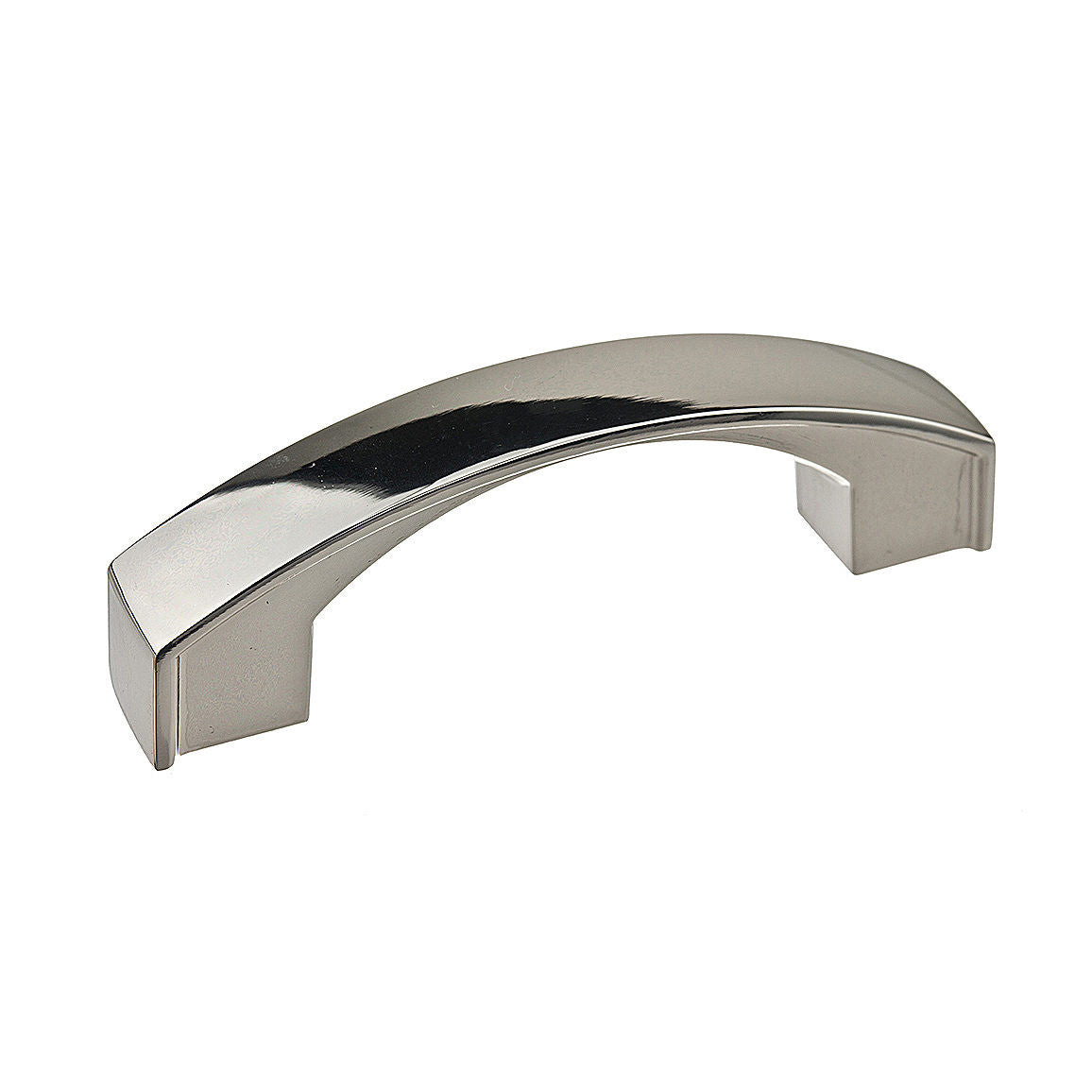 Richelieu BP825276180: 3" cc Boisbriand Cabinet Pull - Polished Nickel