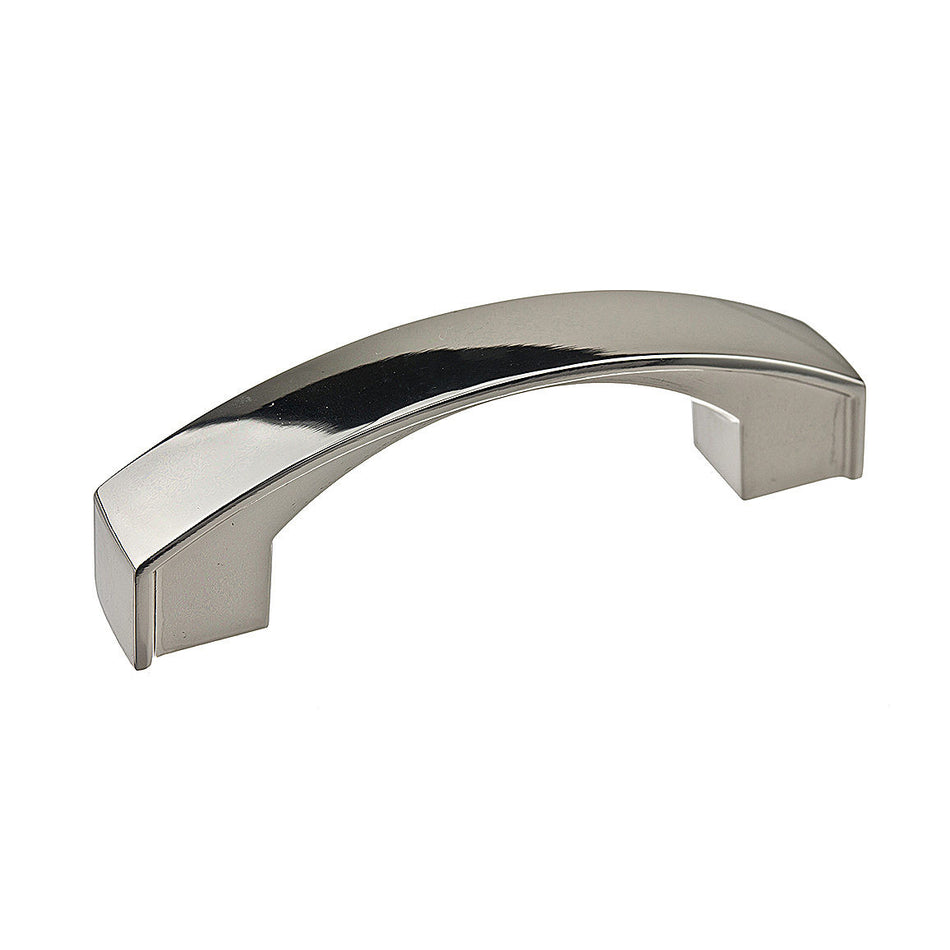 Richelieu BP825276180: 3" cc Boisbriand Cabinet Pull - Polished Nickel
