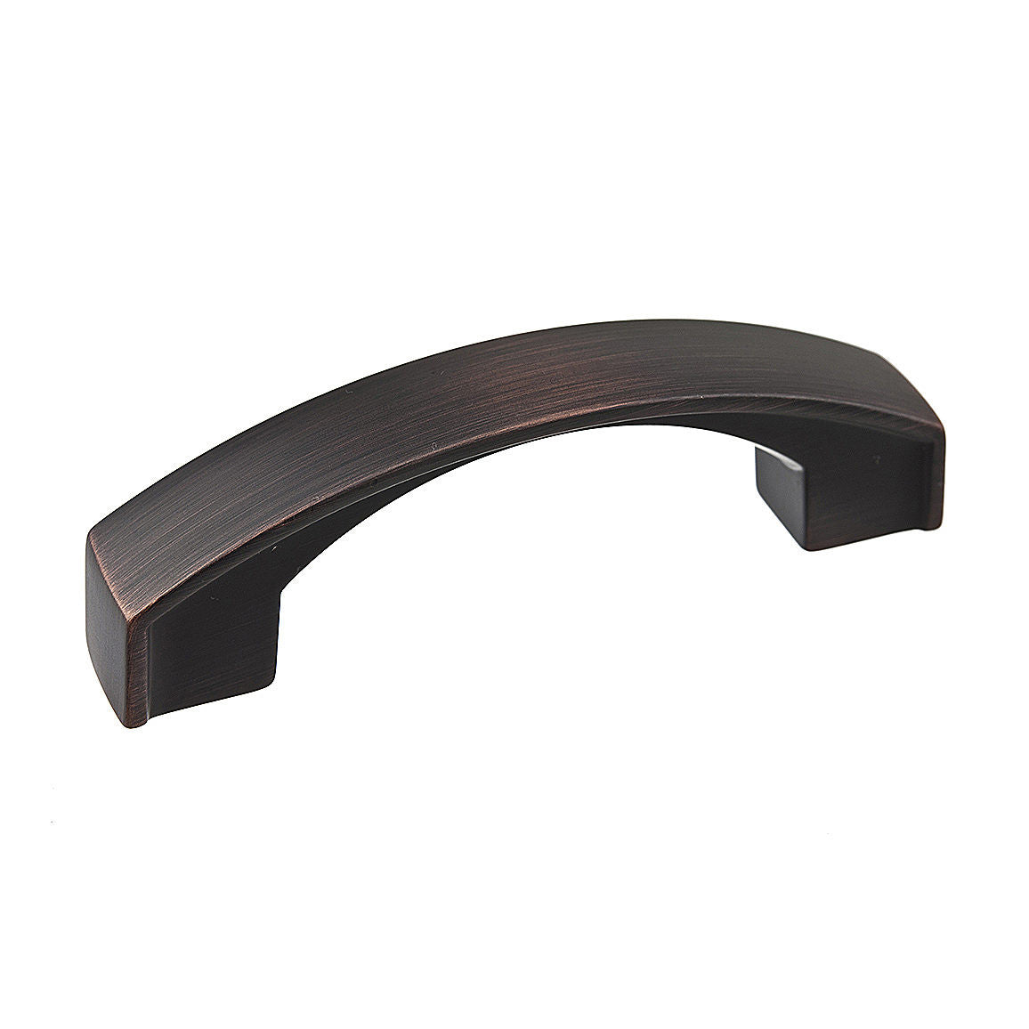 Richelieu BP825276BORB: 3" cc Boisbriand Cabinet Pull - Brushed Oil Rubbed Bronze