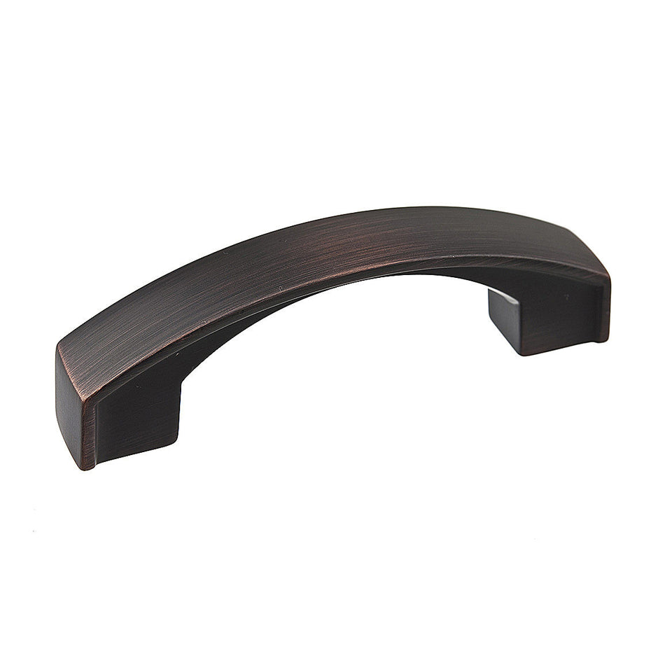 Richelieu BP825276BORB: 3" cc Boisbriand Cabinet Pull - Brushed Oil Rubbed Bronze