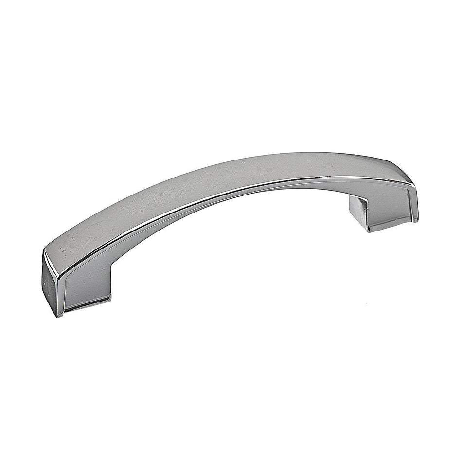 Richelieu BP825296180: 96mm cc Boisbriand Cabinet Pull - Brushed Nickel