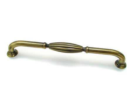 Richelieu BP82718AE: 12" cc Madeliene Appliance Pull - Antique English