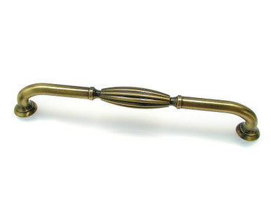 Richelieu BP82718AE: 12" cc Madeliene Appliance Pull - Antique English