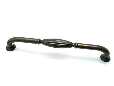 Richelieu BP82718BORB: 12" cc Madeliene Appliance Pull - Brushed Oil Rubbed Bronze