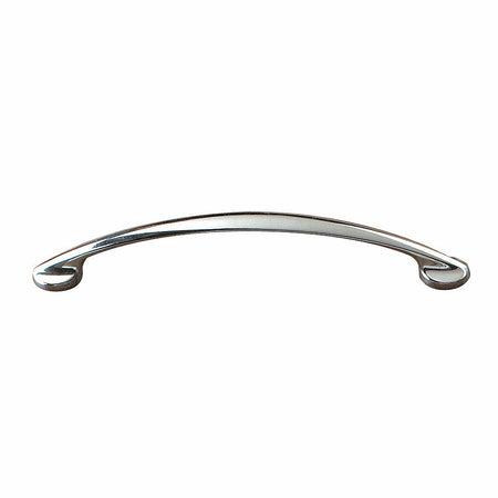 Richelieu BP82905128140: 128mm cc Contemporary Cabinet Pull - Polished Chrome