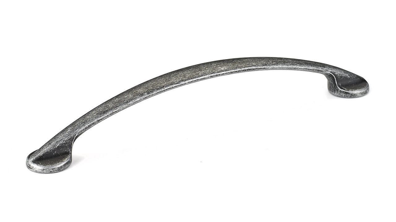 Richelieu BP82905128903: 128mm cc Village Cabinet Pull - Antique Iron