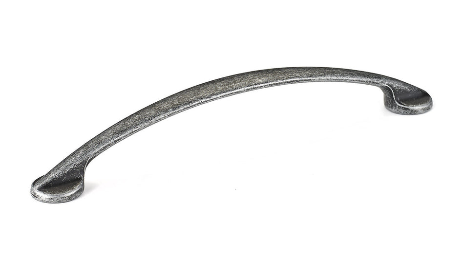 Richelieu BP82905128903: 128mm cc Village Cabinet Pull - Antique Iron
