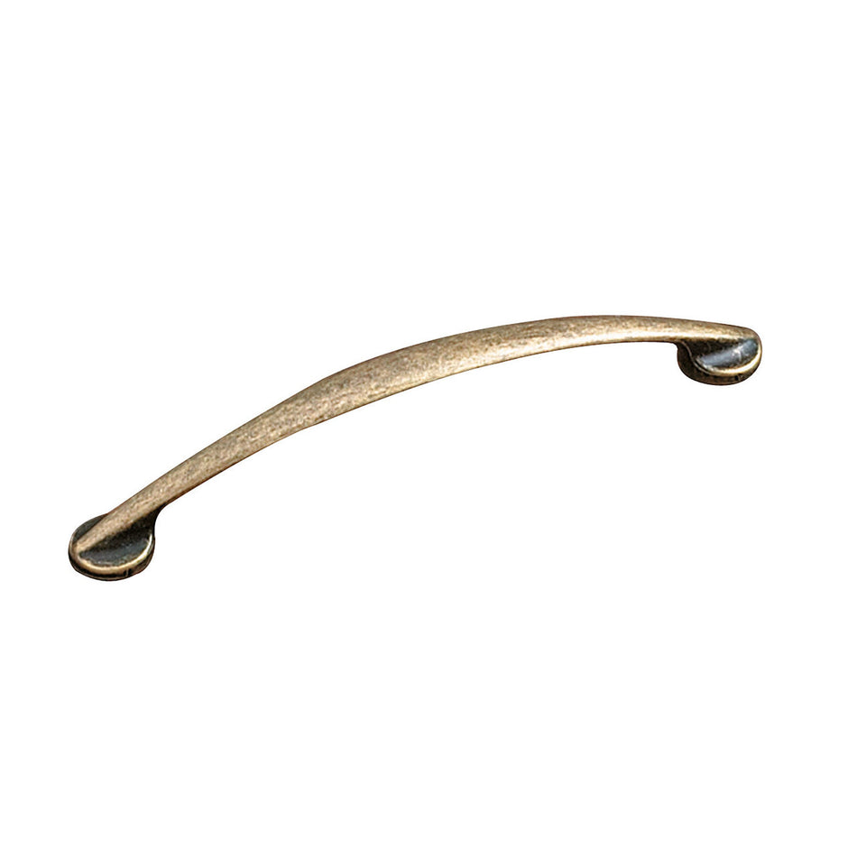 Richelieu BP82905128BB: 128mm cc Village Cabinet Pull - Burnished Brass