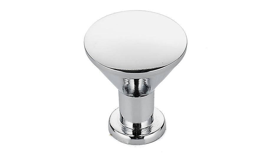 Richelieu BP842140: 21mm Sunalta Cabinet Knob - Polished Chrome