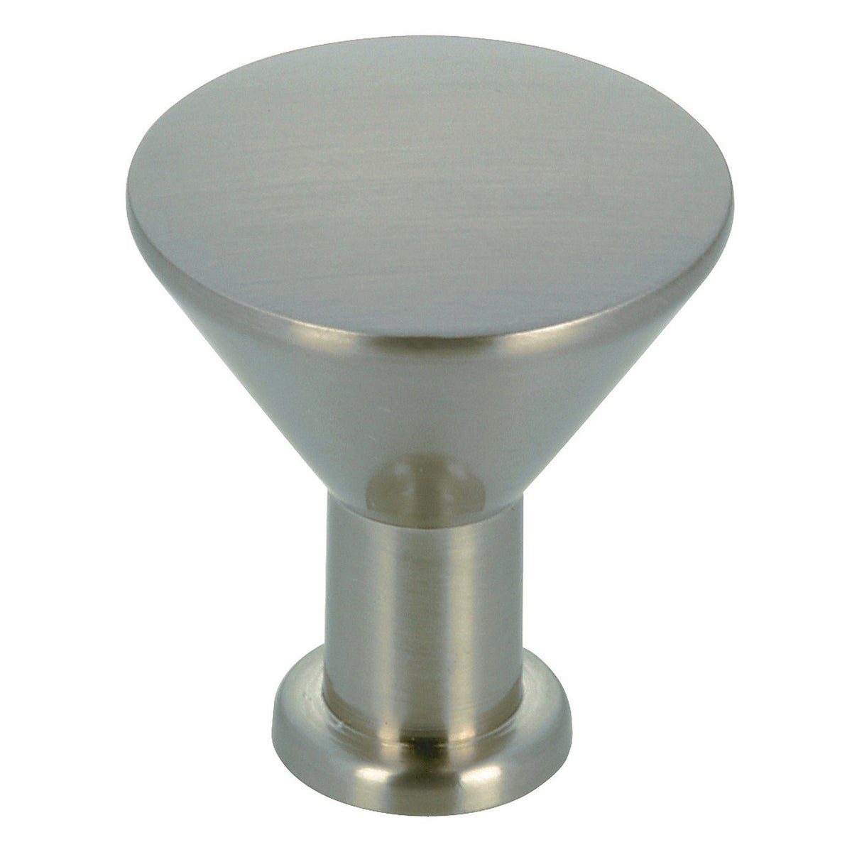 Richelieu BP842195: 21mm Sunalta Cabinet Knob - Brushed Nickel