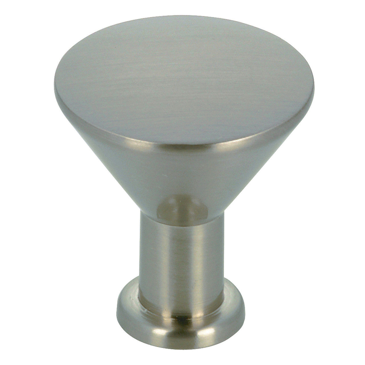 Richelieu BP842195: 21mm Sunalta Cabinet Knob - Brushed Nickel