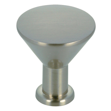 Richelieu BP842195: 21mm Sunalta Cabinet Knob - Brushed Nickel