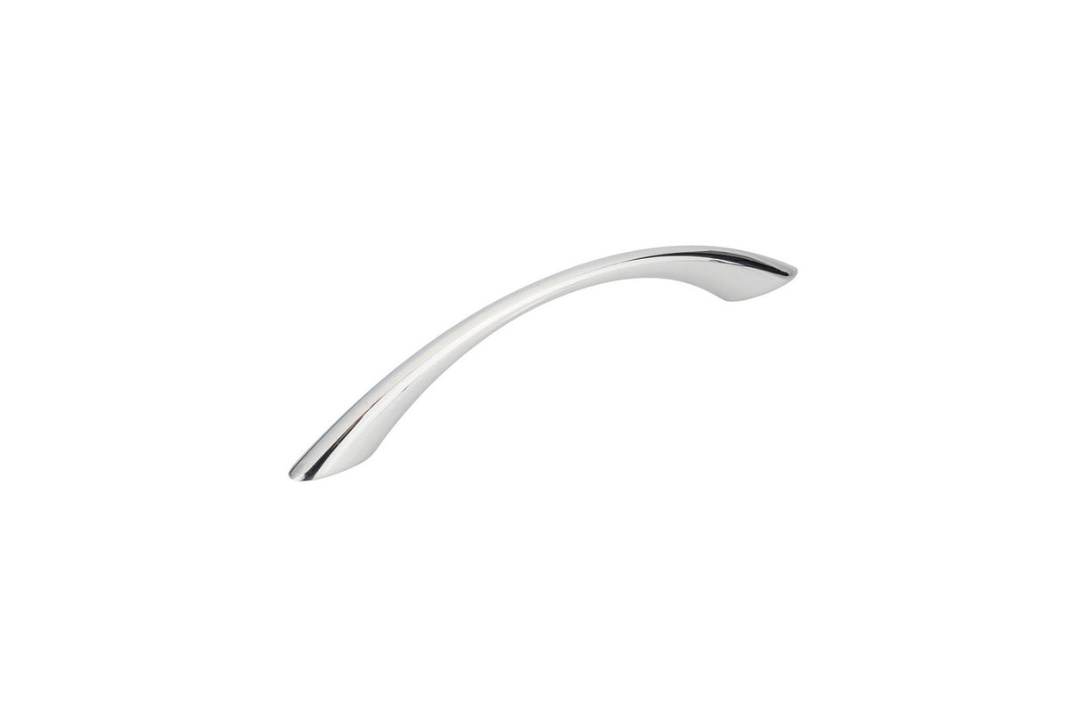 Richelieu BP85820128140: 128mm cc Astoria Cabinet Pull - Polished Chrome