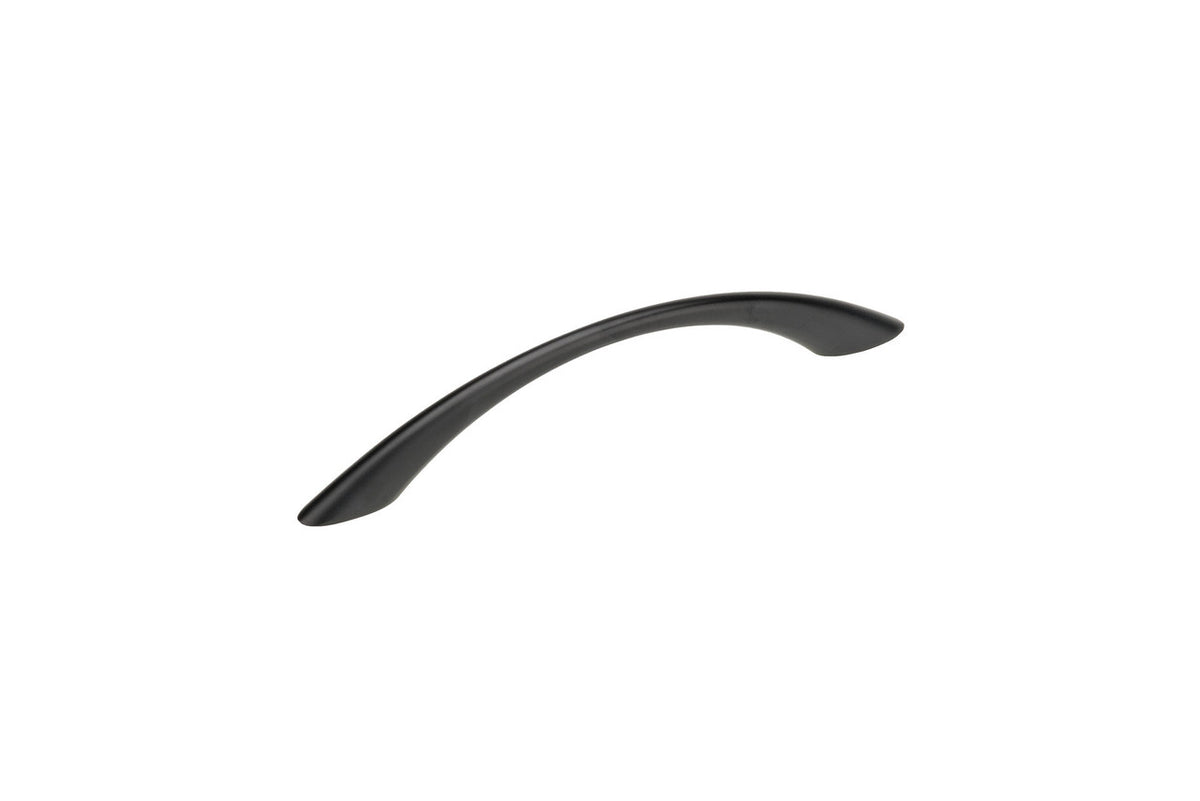 Richelieu BP85820128900: 128mm cc Astoria Cabinet Pull - Matte Black