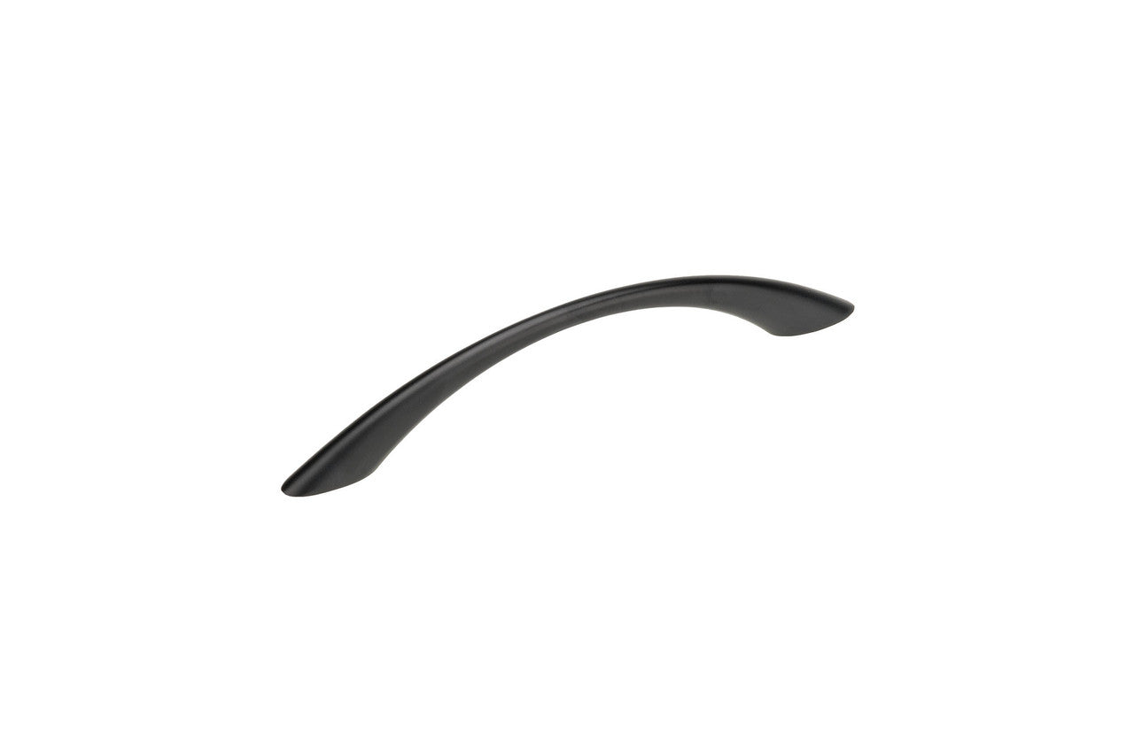 Richelieu BP85820128900: 128mm cc Astoria Cabinet Pull - Matte Black