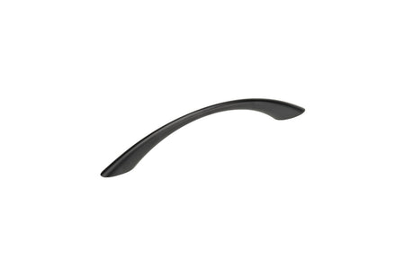 Richelieu BP85820128900: 128mm cc Astoria Cabinet Pull - Matte Black