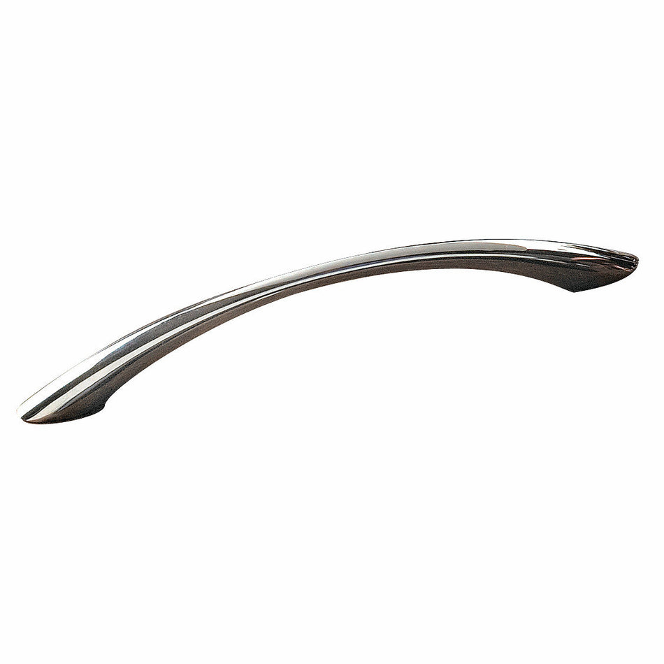 Richelieu BP85820160140: 160mm cc Astoria Cabinet Pull - Polished Chrome