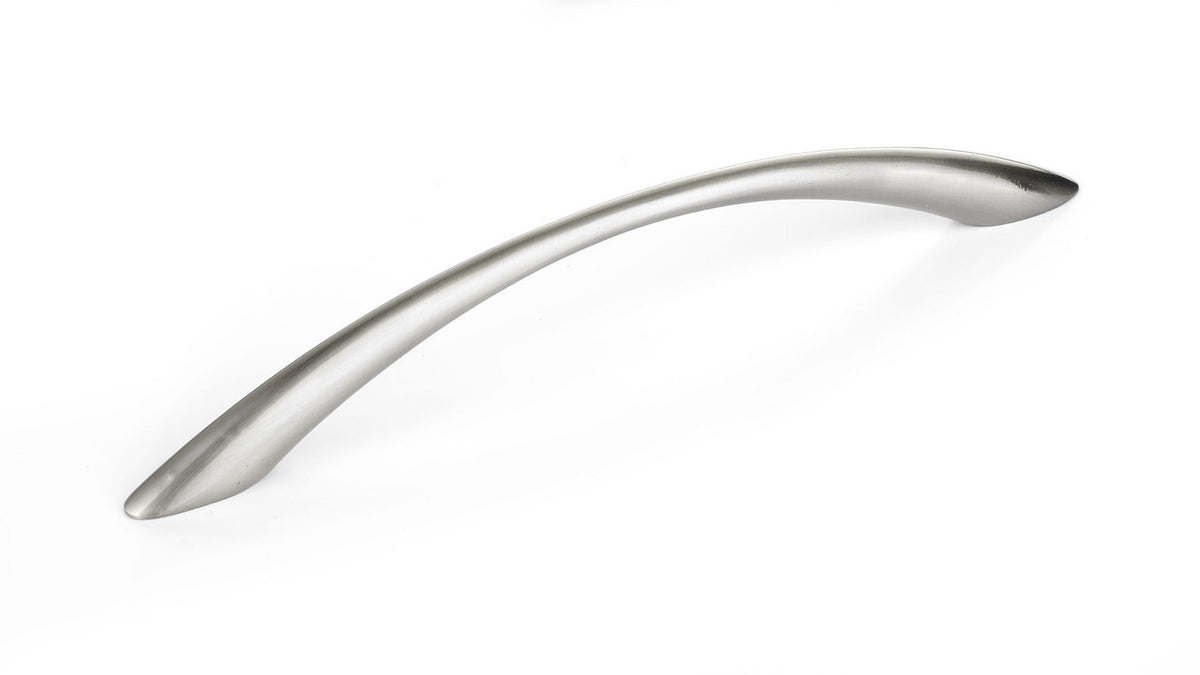 Richelieu BP85820160195: 160mm cc Astoria Cabinet Pull - Brushed Nickel