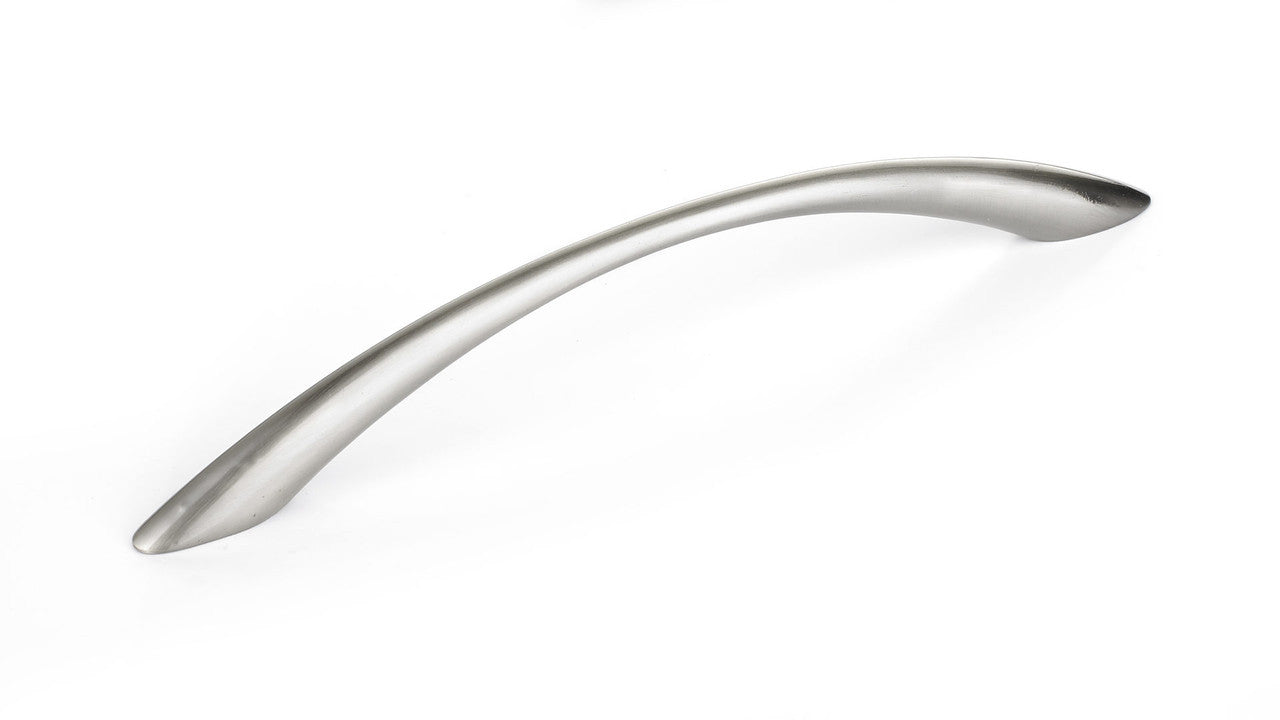 Richelieu BP85820160195: 160mm cc Astoria Cabinet Pull - Brushed Nickel