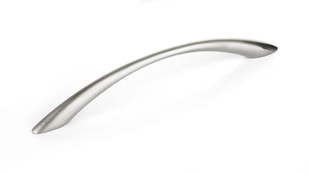 Richelieu BP85820160195: 160mm cc Astoria Cabinet Pull - Brushed Nickel