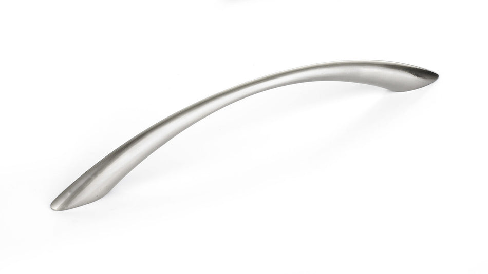 Richelieu BP85820160195: 160mm cc Astoria Cabinet Pull - Brushed Nickel
